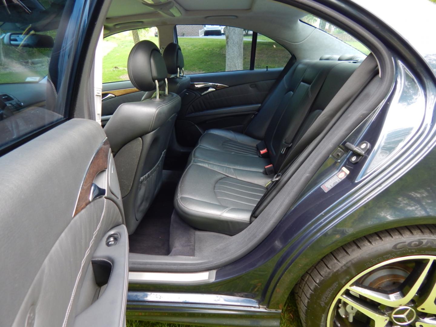 2005 Blue /Black Leather Mercedes-Benz AMG E55 AMG (WDBUF76J45A) with an 5.4L V8 SOHC 24V SUPERCHARGED engine, 5-Speed Automatic Overdrive transmission, located at 6528 Lower York Road, New Hope, PA, 18938, (215) 862-9555, 40.358707, -74.977882 - Here for sale is a super cool, very rare, 2005 Mercedes-Benz E55 AMG. Under the hood is one of Mercedes best V8's, the supercharged 5.4 liter. It puts the power to the rear wheels via an automatic 5 speed transmission equipped with push button speed shift technology. Options include: keyless entry - Photo#16